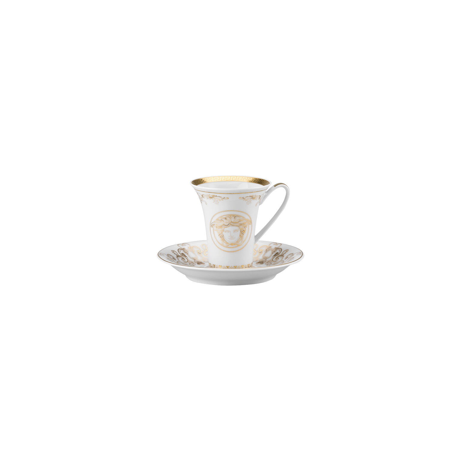 Medusa Gala Medusa Gala Gold Espresso-/Mokkatasse 2-tlg.