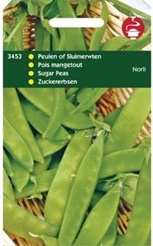 groentezaad Peul (Pisum sativum 'Norli')