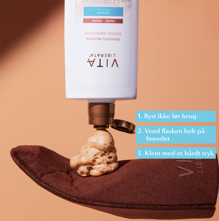 Vita Liberata Tanning Mousse Dark 200 ml