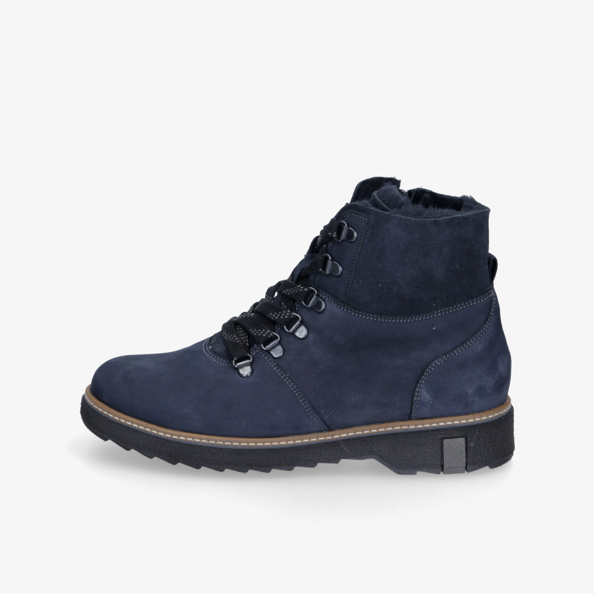 waldläufer Hitomi Denver Unisex Boots blau
