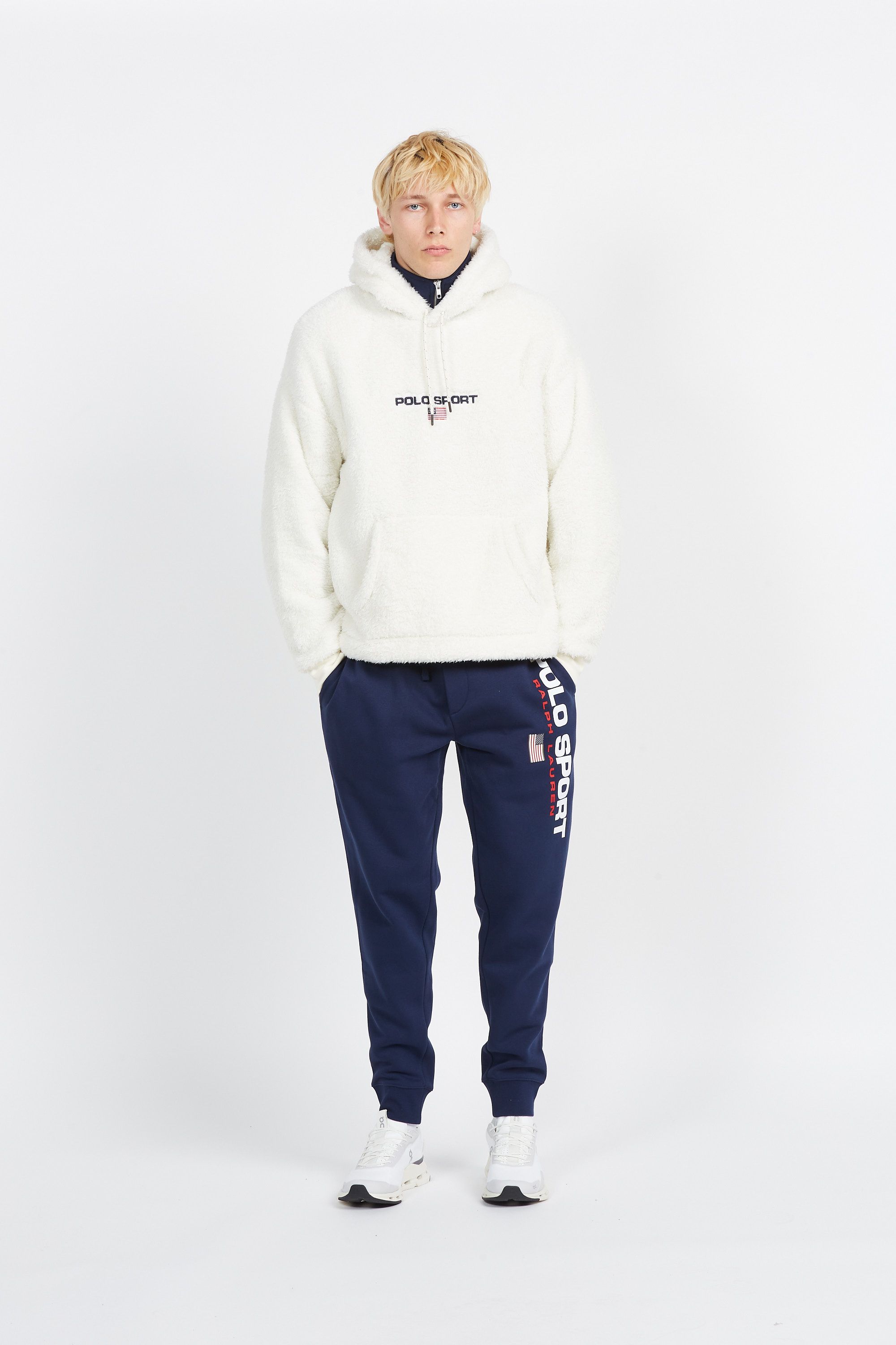POLO RALPH LAUREN sweat Beige
