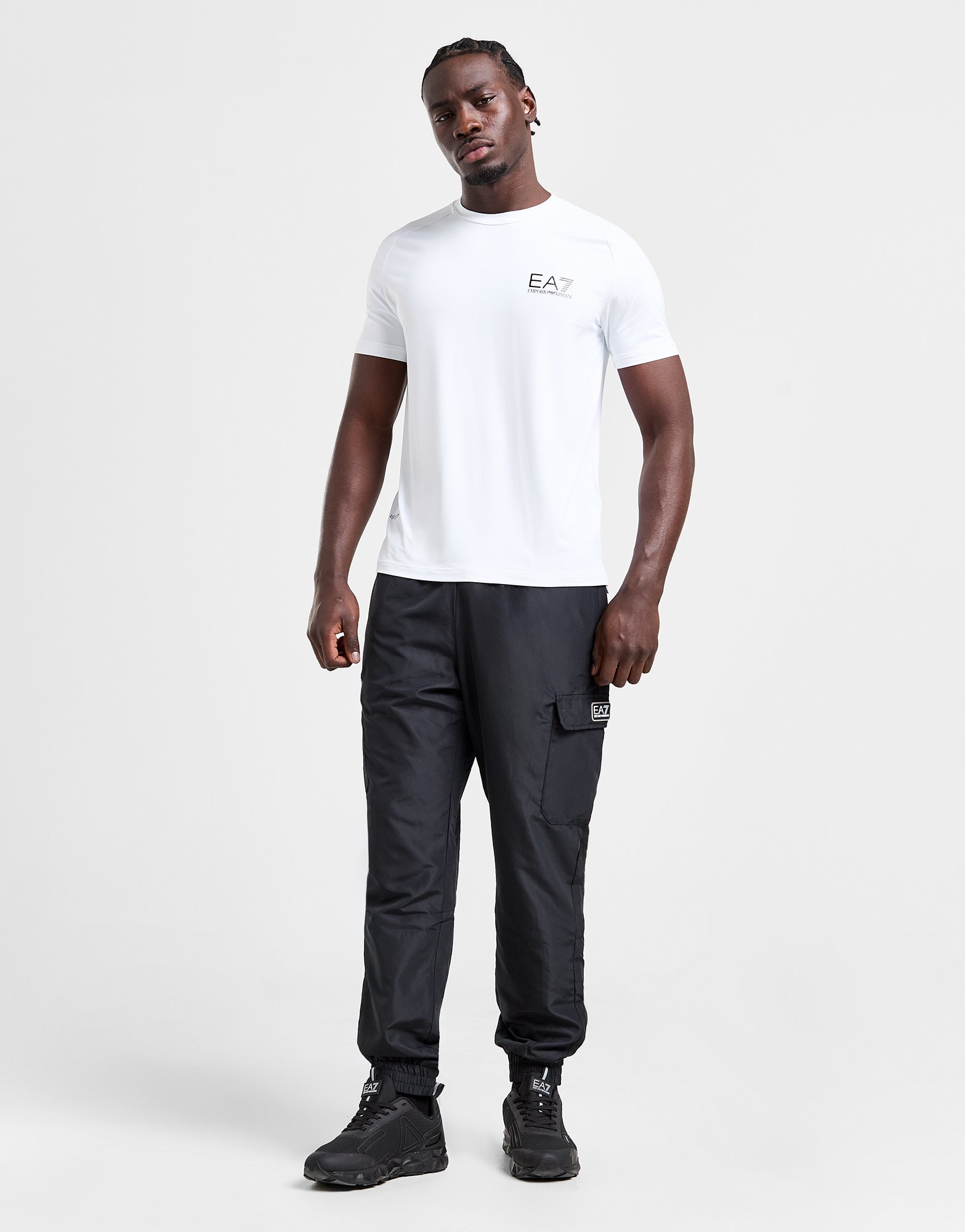 Emporio Armani EA7 T-shirt Ten Eagle Homme