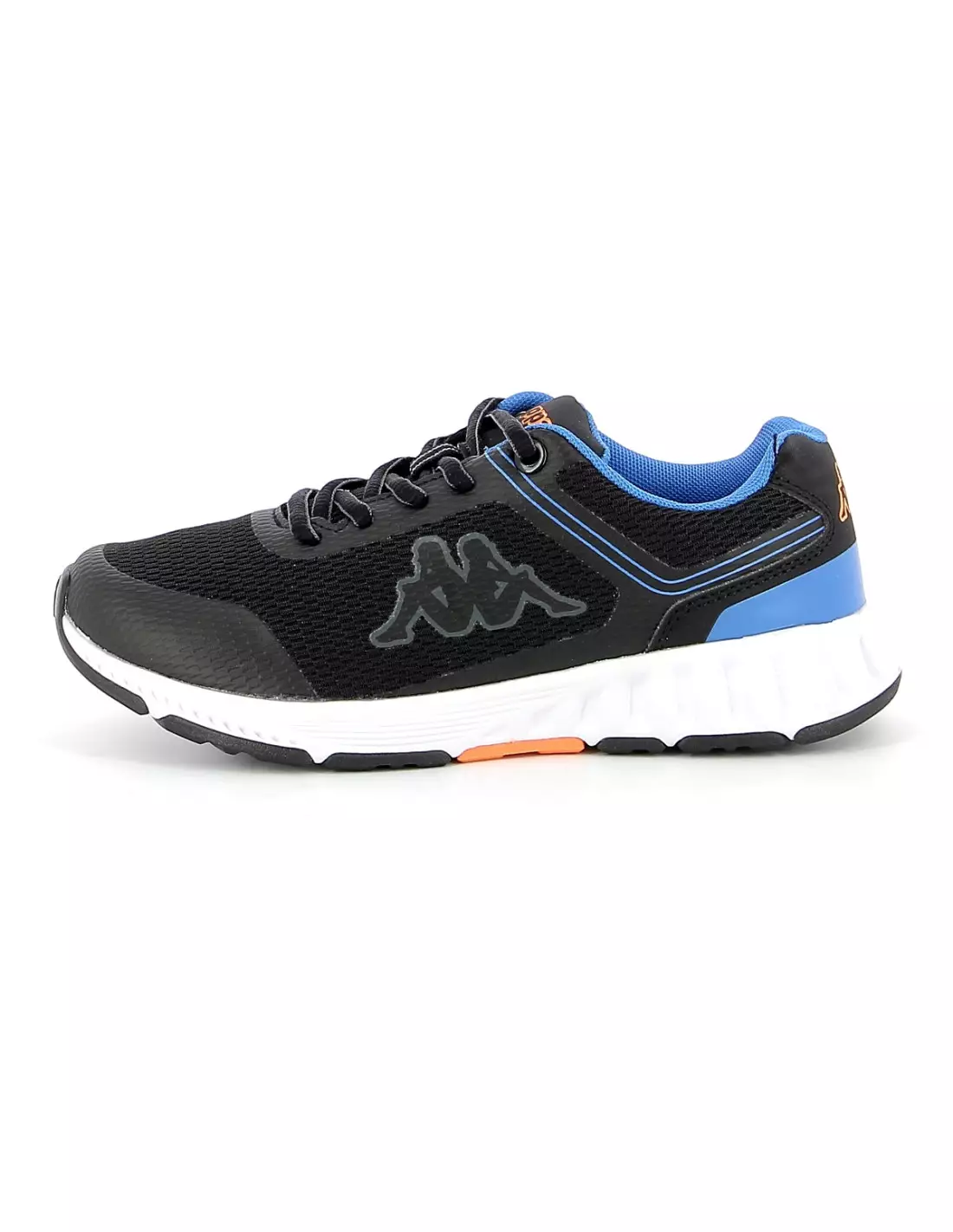 KAPPA FASTER - Sneakers Blackblueorange