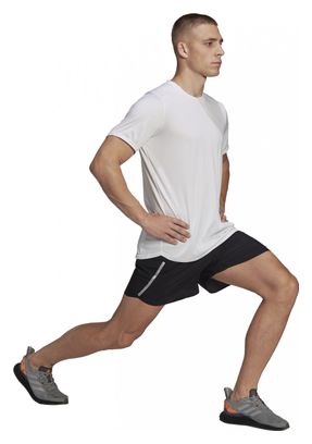 Maillot manches courtes adidas D4R Blanc