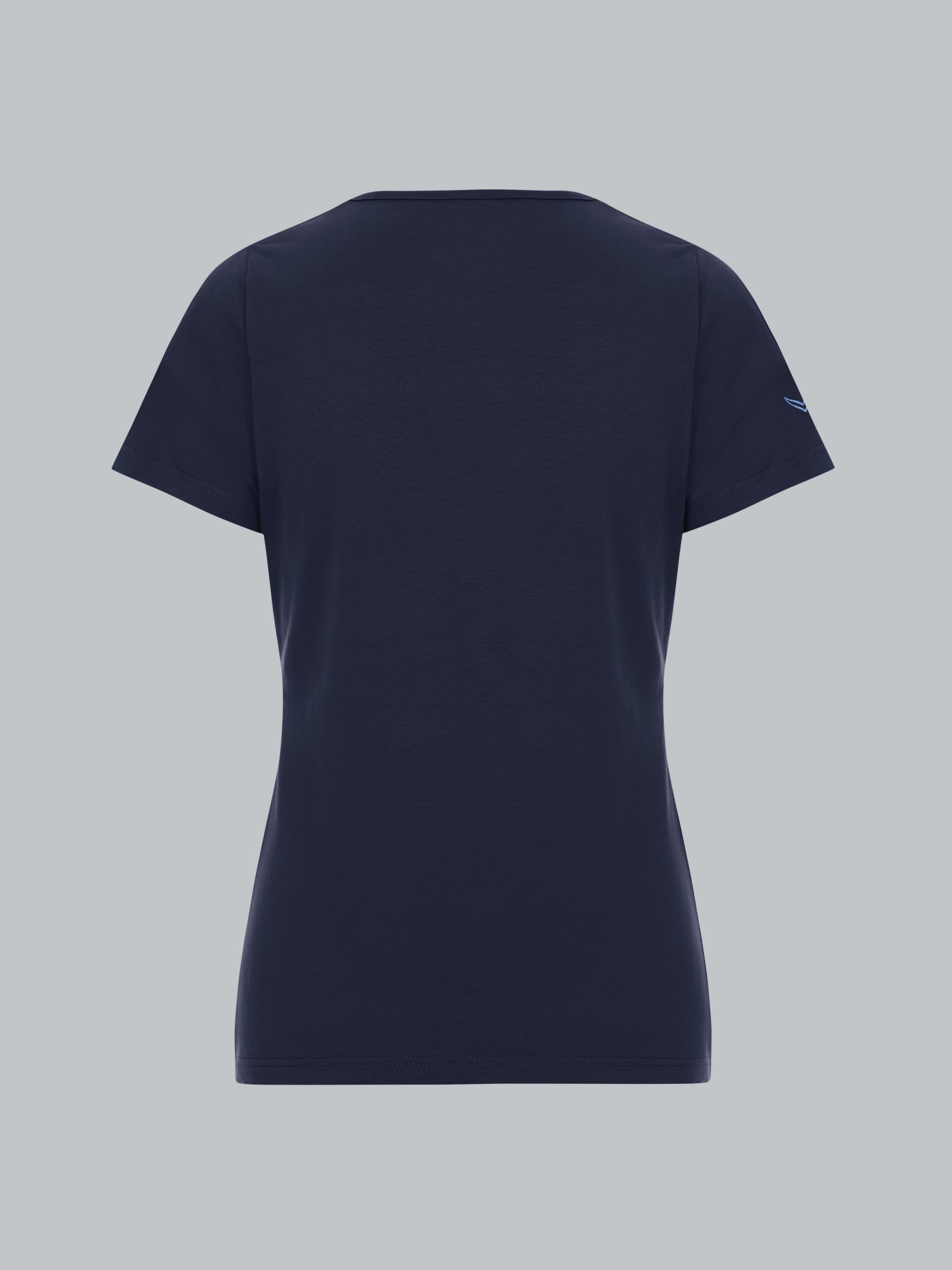 T-Shirt aus Biobaumwolle Navy-C2C