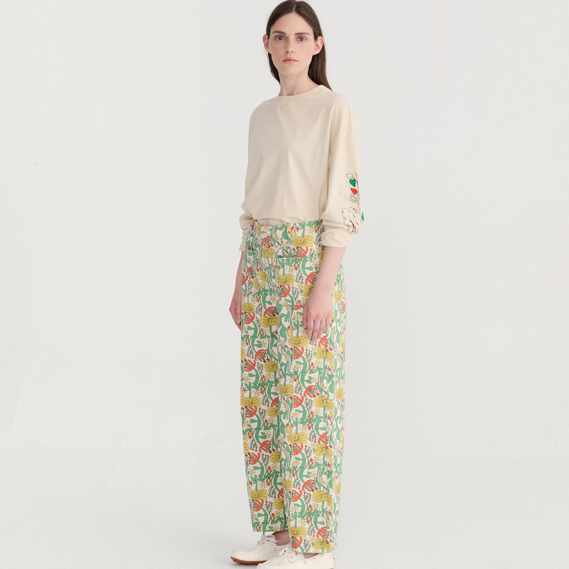 Adult Hose Color Herbalists Twill
