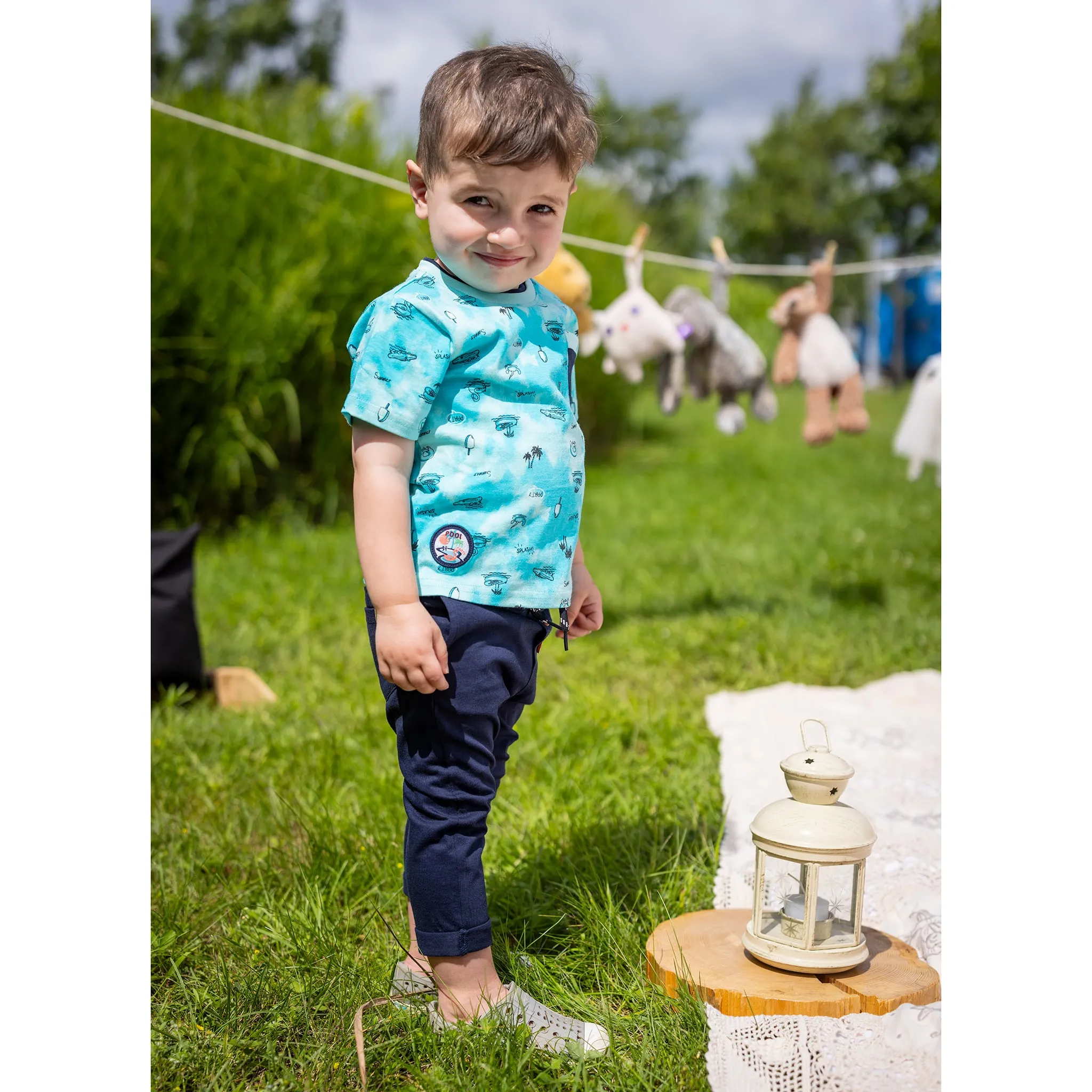Nanö T-Shirt Imprimé Été 6-24mois
