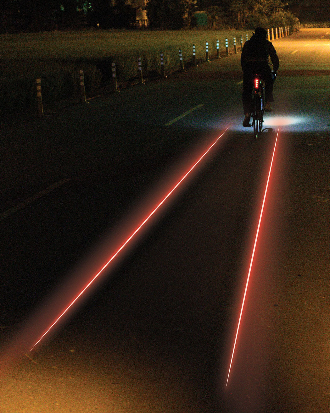Lampe arrière Lezyne Laser Drive - 250 Lumens
