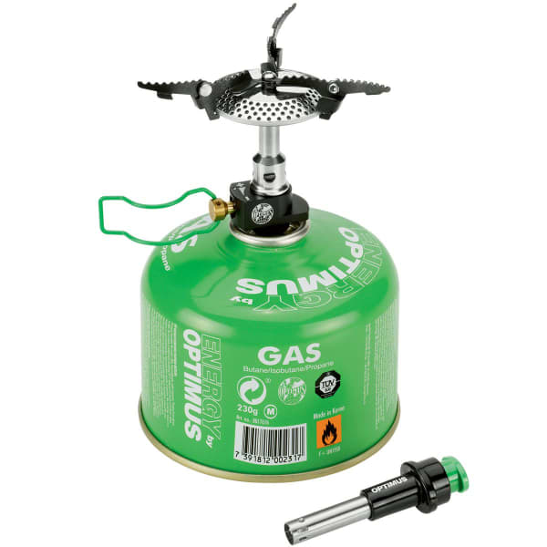 Réchaud à gaz randonnée OPTIMUS CRUX LITE PIEZO 3000W UNICOLOR