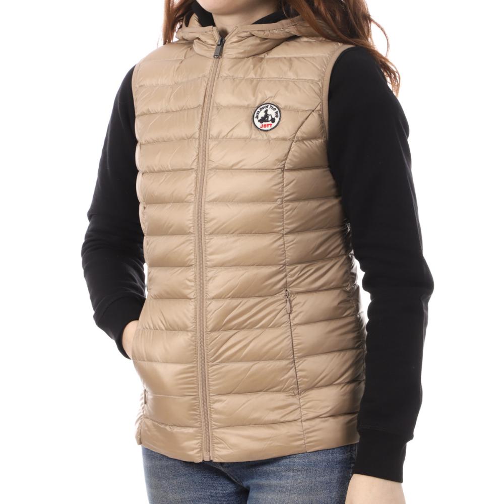 Jott Doudoune sans manches Beige Femme Jott Mali NOOS