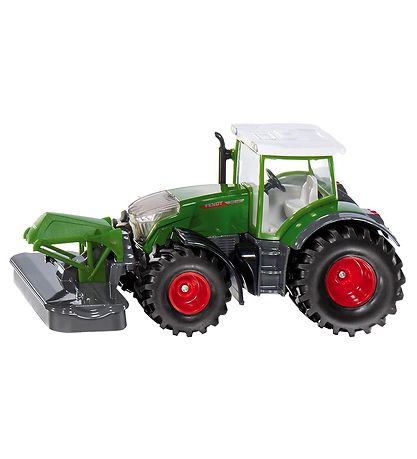 Siku Traktor - Fendt 942 Vario m. Frontklipper - 1:50 -  Grøn