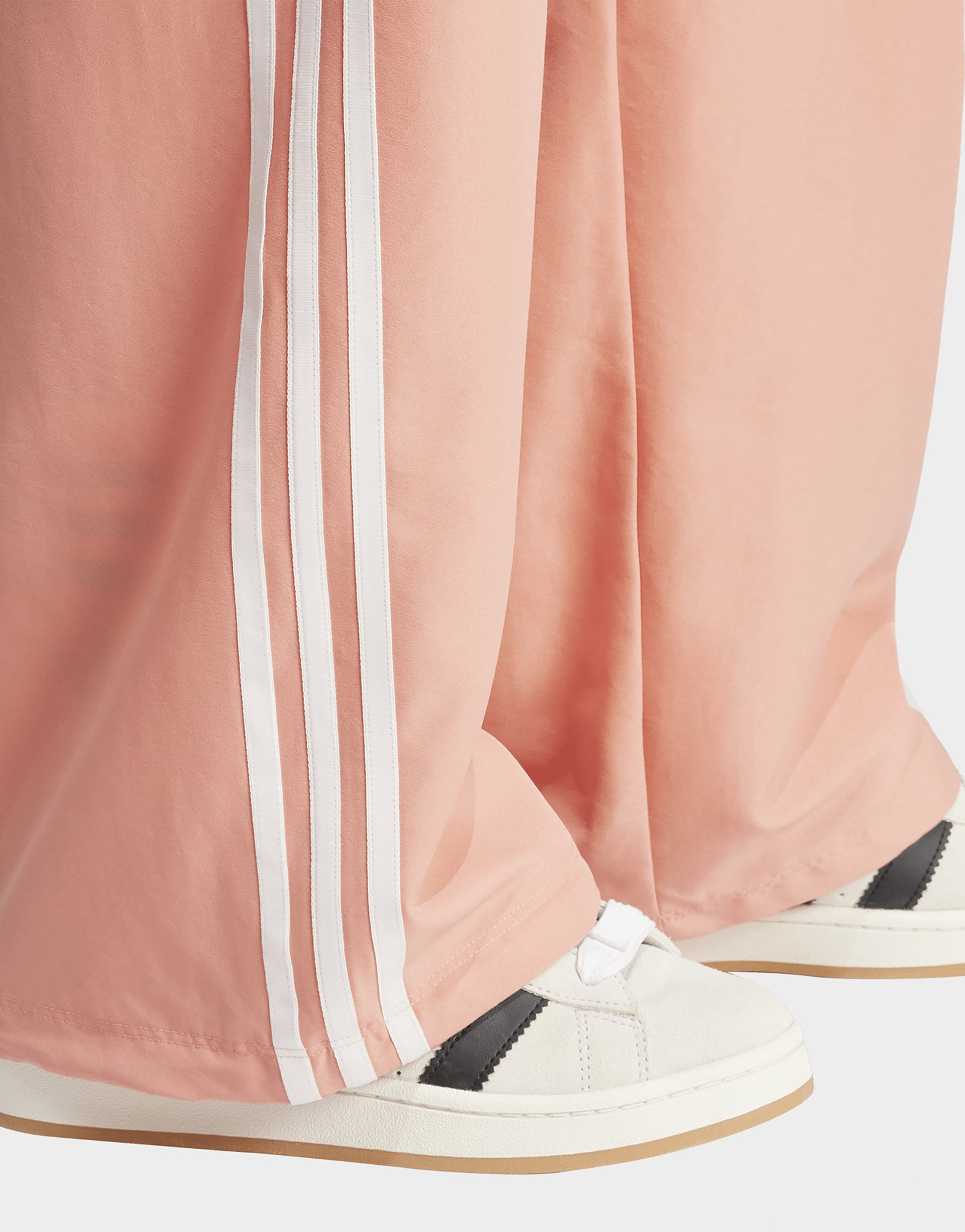 adidas Originals Pantalon Cargo Wide Leg 3 bandes Femme