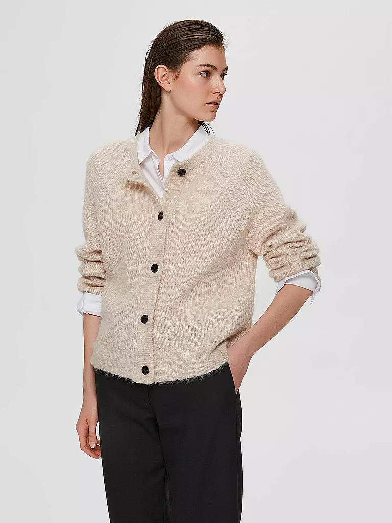 SELECTED FEMME Cardigan SLFLULU  creme