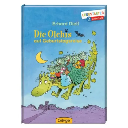 Oetinger Erhard Dietl - Die Olchis auf Geburtstagsreise