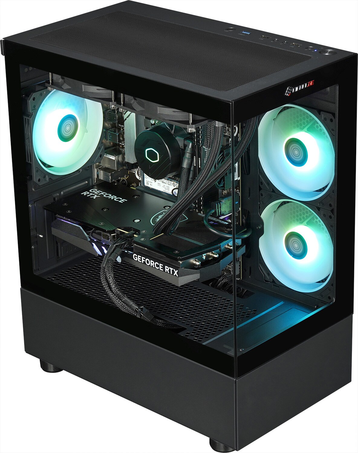 Gaming PC InvaderXS 12 Intel Core i9-12900KS, 32GB DDR4, NVIDIA RTX 4060 Ti 16 GB, 2TB SSD, Windows 11