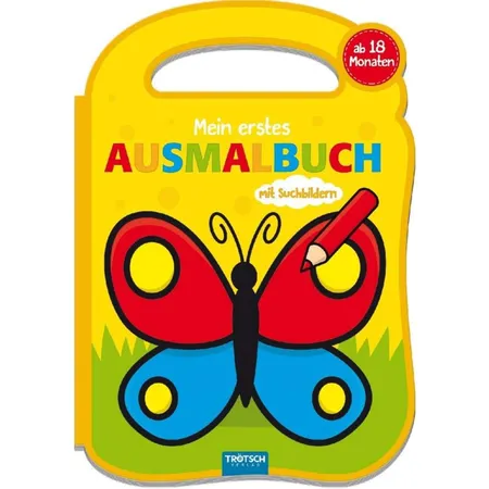 Trötsch Mein erstes Ausmalbuch 
