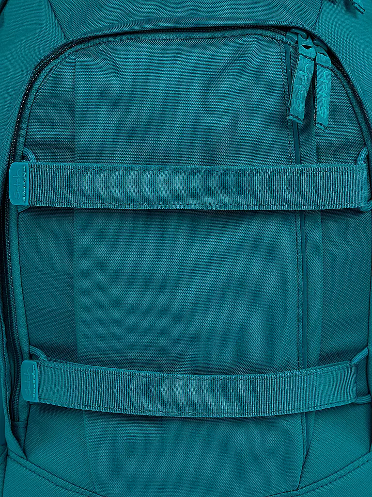 SATCH Schulrucksack Pack Deep Petrol petrol
