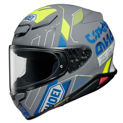 Casque Shoei NXR2 - ACCOLADE - Blanc / Bleu