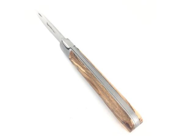 Sauveterre - 1 Mitre - Bois d'Aubrac Couteau de poche par Laguiole en Aubrac