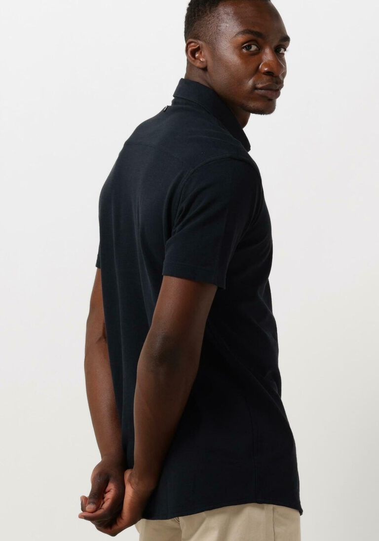 PME LEGEND blauwe pme legend polo short sleeve shirt ctn jersey slub abate