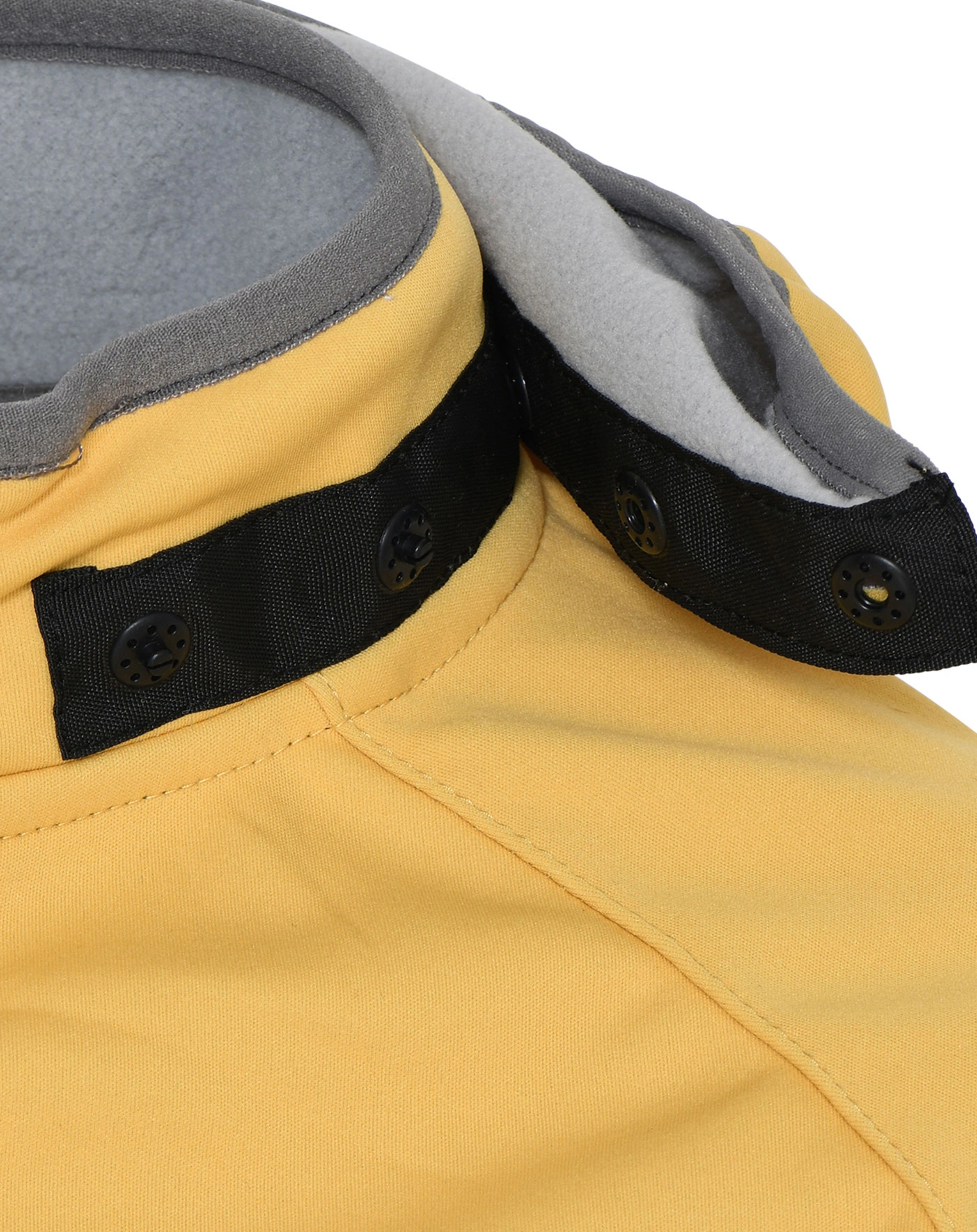 Softshell-Coverall LWSINGU 201 in yellow