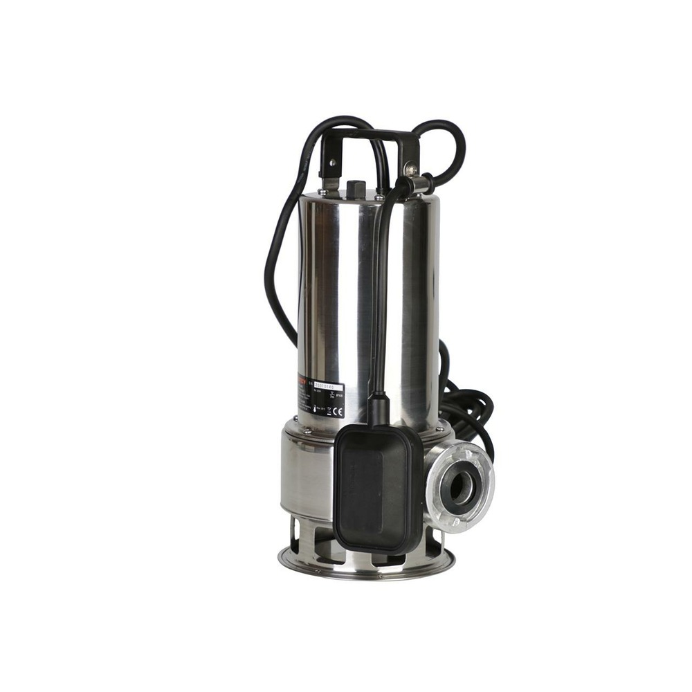 Pompe de relevage eaux usées - fx-tp11100 - inox 1100w débit 15000 litres par heure