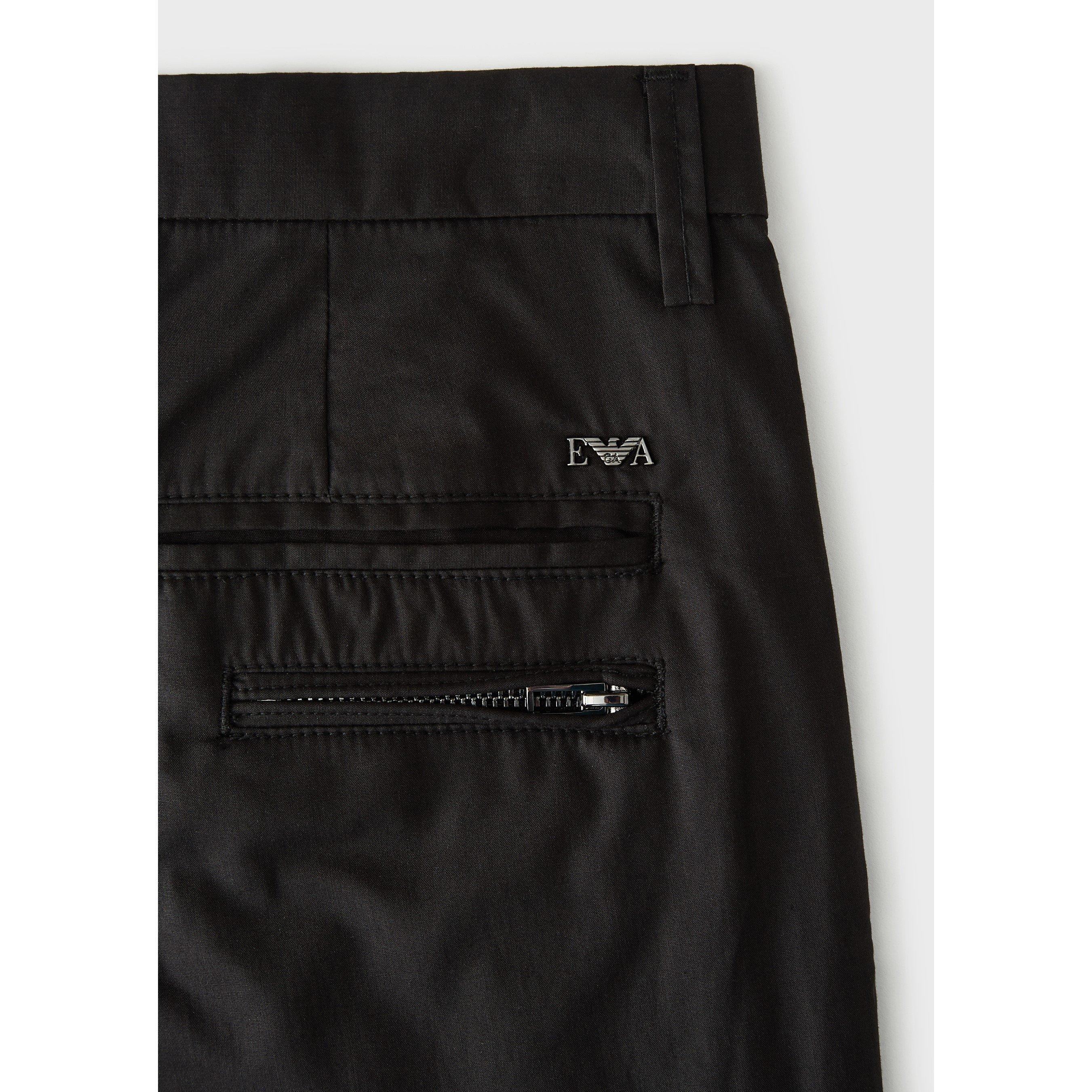Emporio Armani PN6 Straight Trousers
