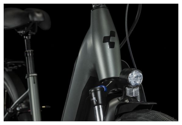 Vélo de Ville Électrique Cube Supreme RT Hybrid Pro 500 Easy Entry Shimano Nexus 8V 500 Wh 700 mm Gris Flash