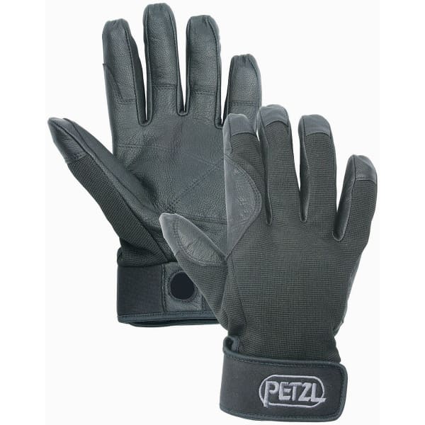Gants via ferrata PETZL CORDEX NOIR