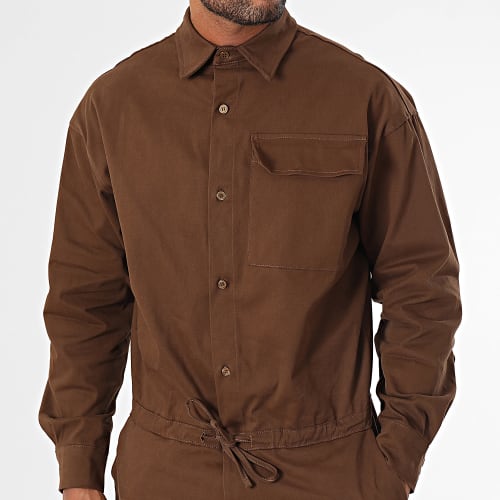 Combinaison Marron