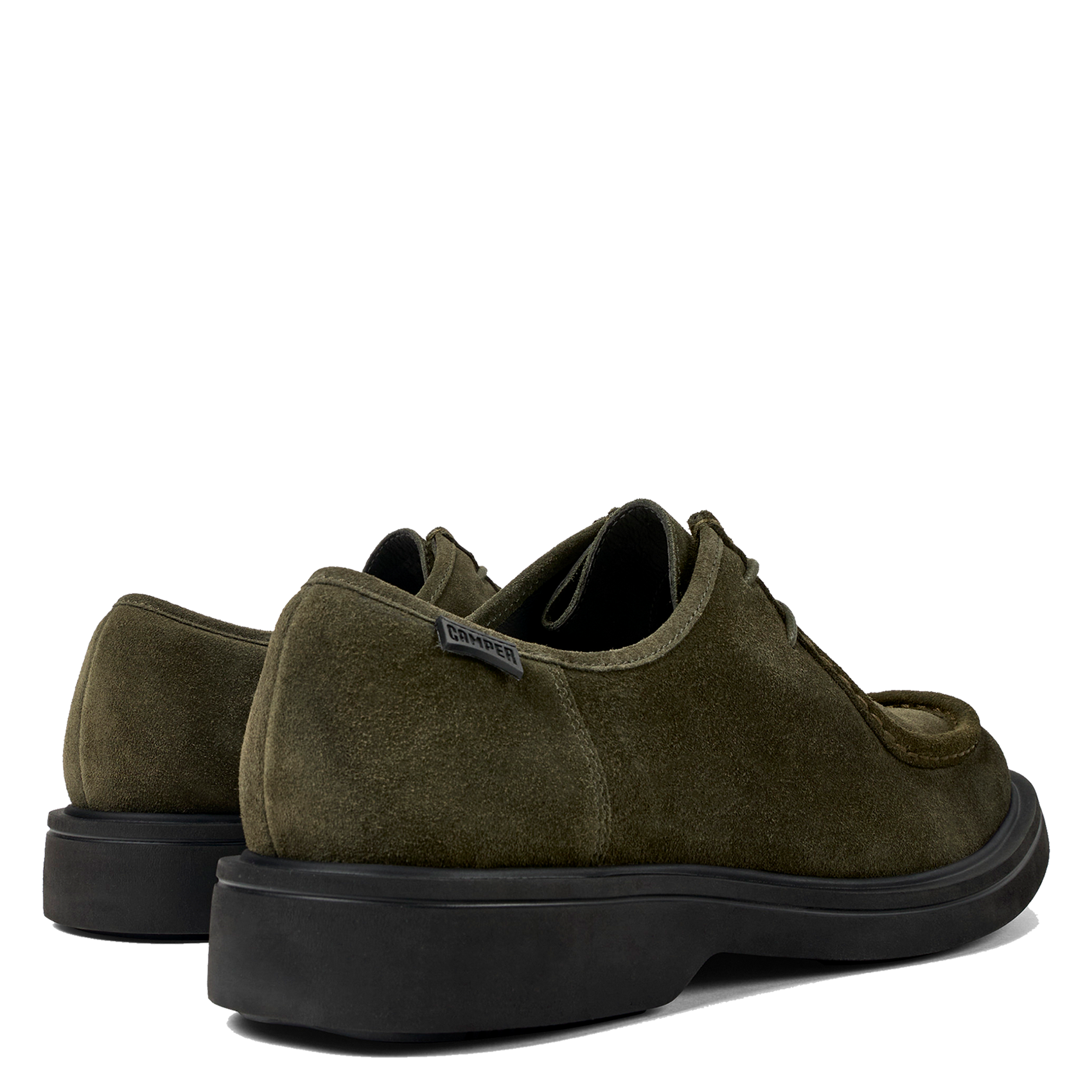 NORMAN - Mocassins en cuir| Vert