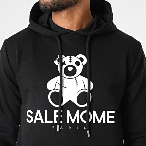 Ensemble De Survetement Nounours Noir Blanc