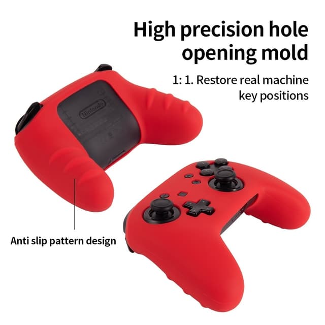 Kompatibel med Nintendo Switch Pro Controller Case Silikone