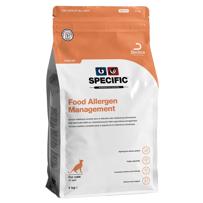 Specific FDD-HY Food Allergen Management