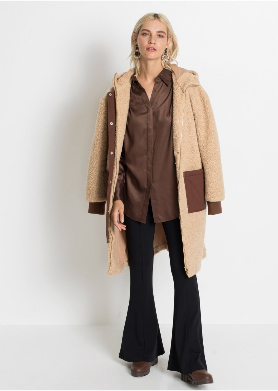 Chemisier en viscose