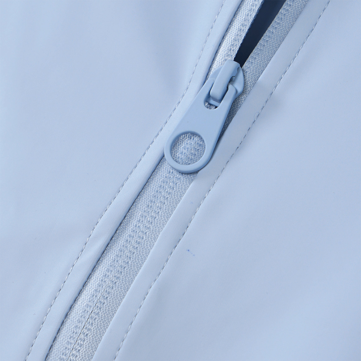 Famy Kinder Regenhose mit Beschichtung hellblau