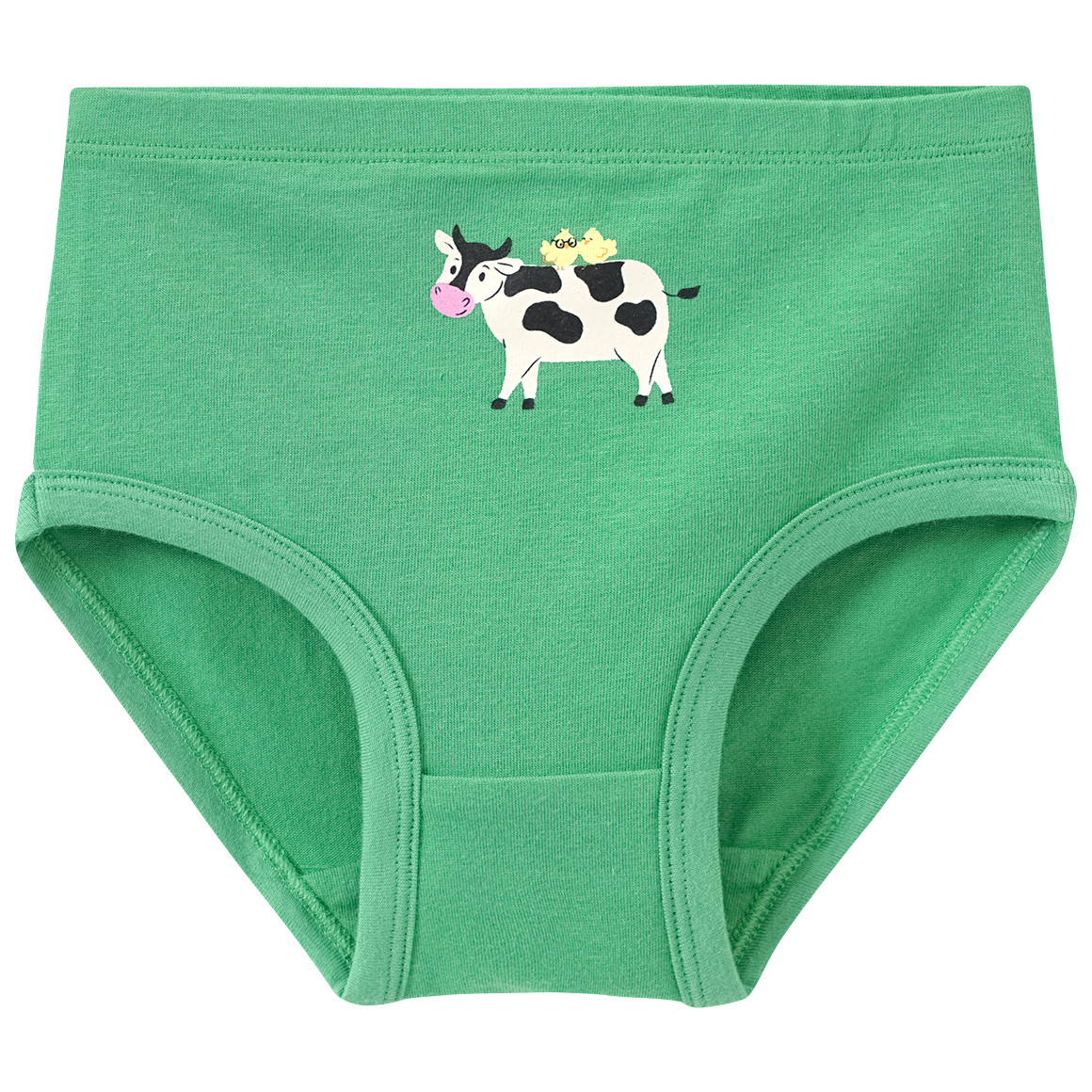 Topomini 3 Baby Slips mit Tier-Motiven grün / dunkelblau