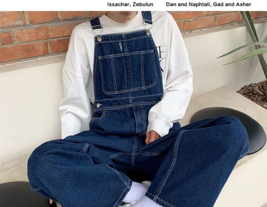 Zentrus - Jumperjeans met wijde pijpen