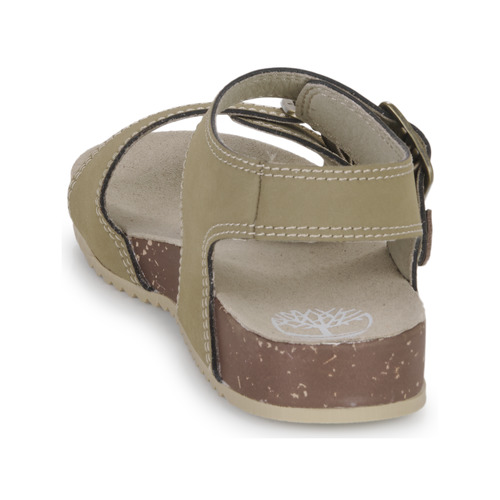 Timberland - CASTLE ISLAND 2 STRAP - Vert