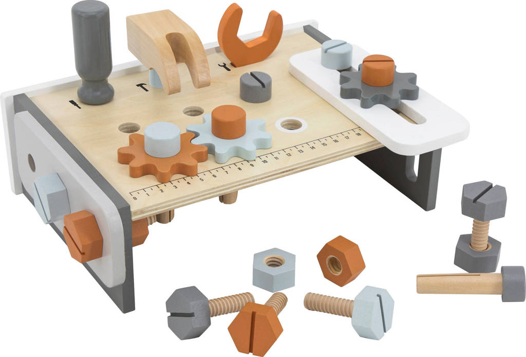 Wooden Workbench