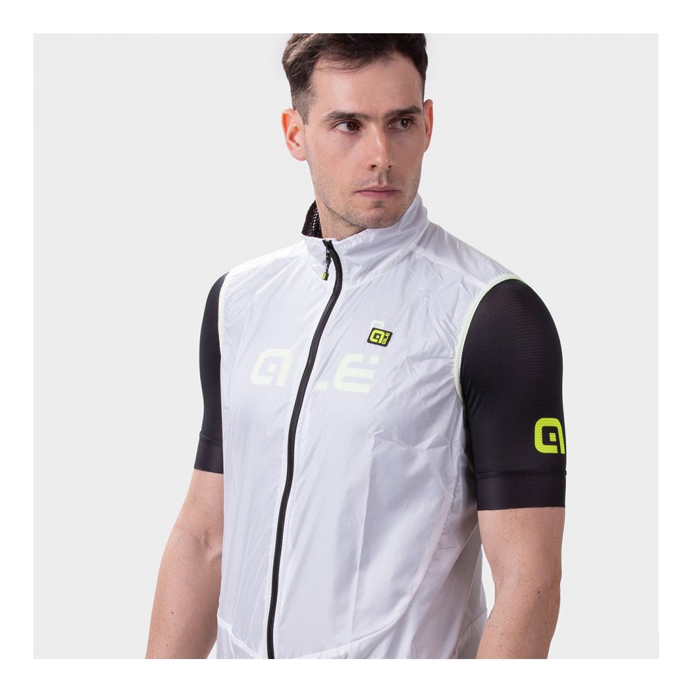 Ale LIGHT PACK - Veste Homme white