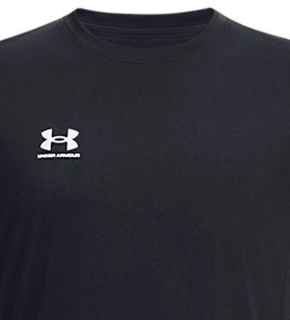 Under Armour T-Shirt - B's Challenger Train - Schwarz