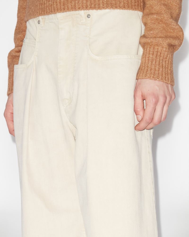 PANTALON EN DENIM JANAEL