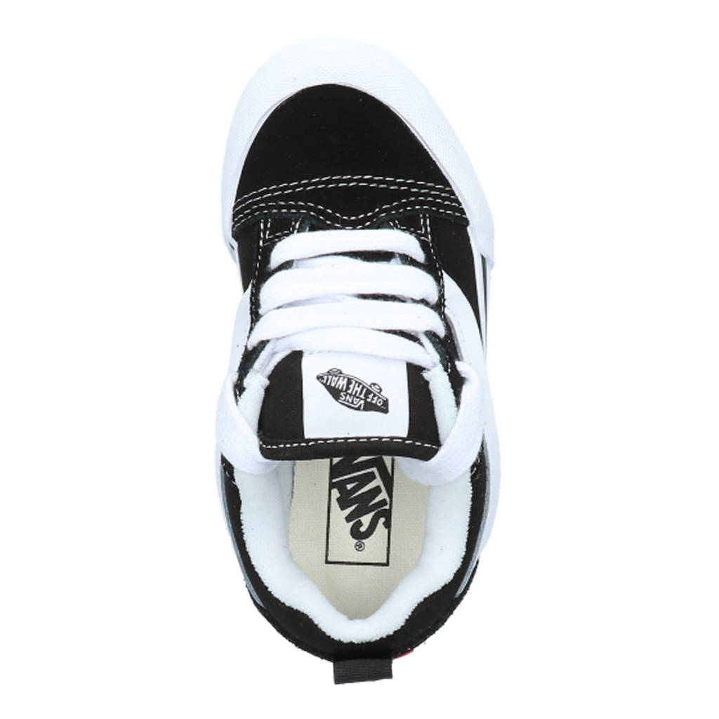 VANS Knu Skoolsneakers zwart/wit