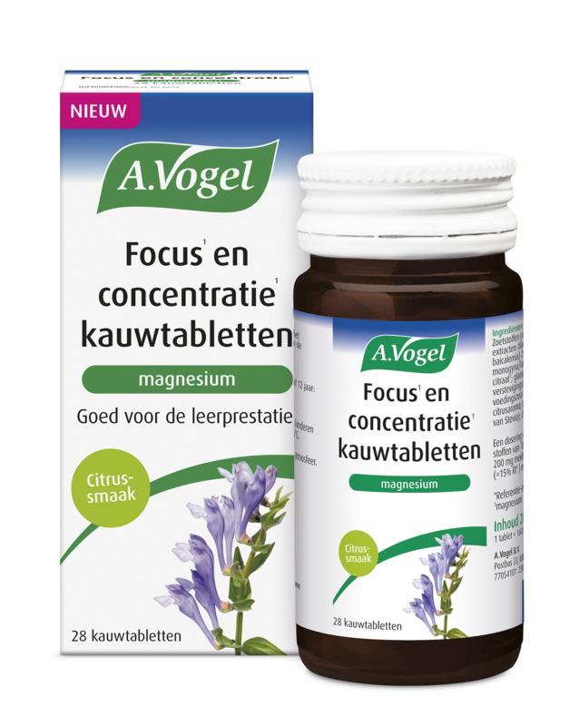 A.Vogel Focus en Concentratie (28 kauwtabletten)