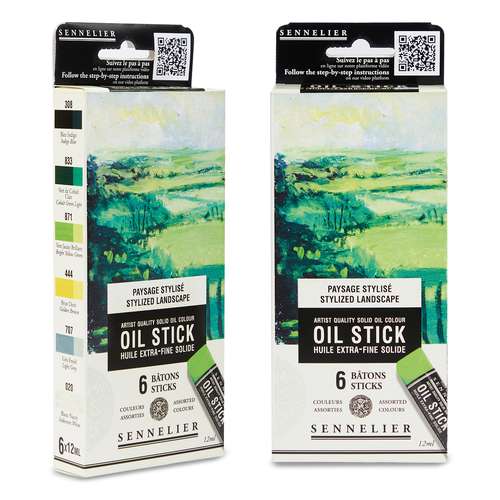 SENNELIER OIL STICKS Mini Starter Sets