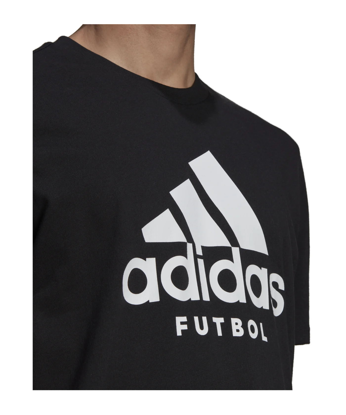 adidas Graphic T-Shirt Schwarz