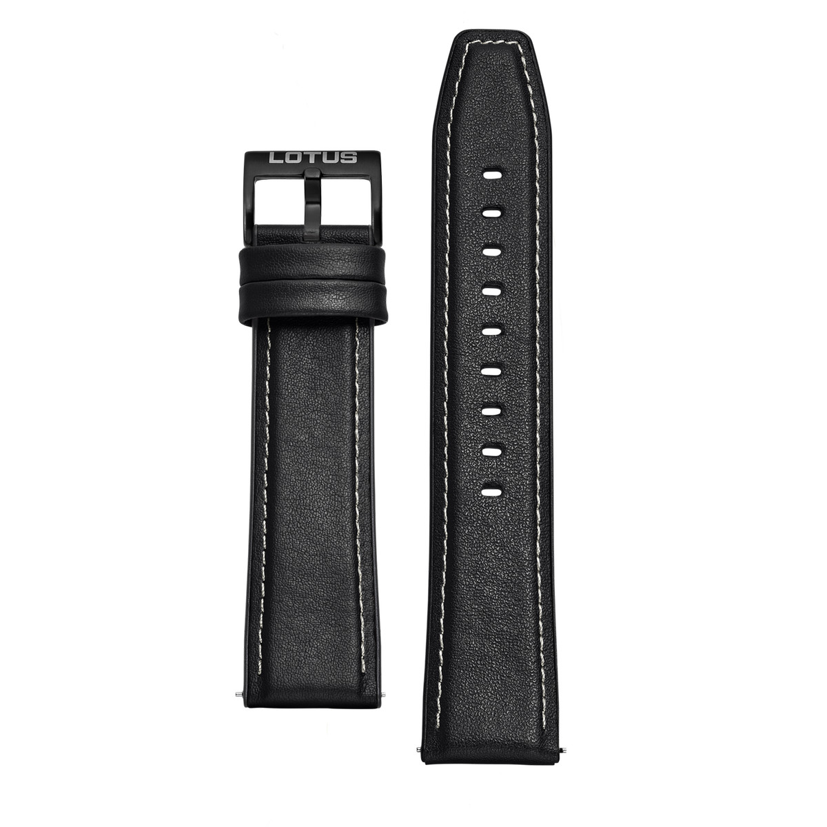 Montre LOTUS smartwatch homme connecté, bracelet acier noir