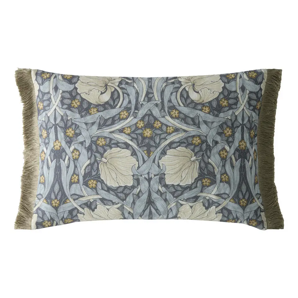 William Morris at Home Sierkussen Pimpernel Ink 40x60cm