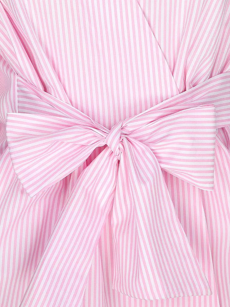 RICH & ROYAL Wickelbluse  rosa